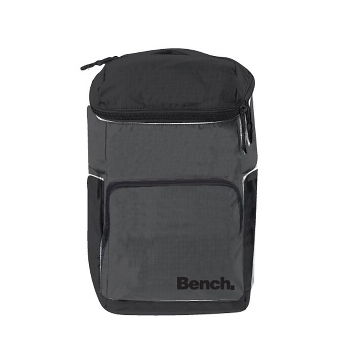 BENCH Rucksack Toploader 20 Liter dunkelgrau/schwarz