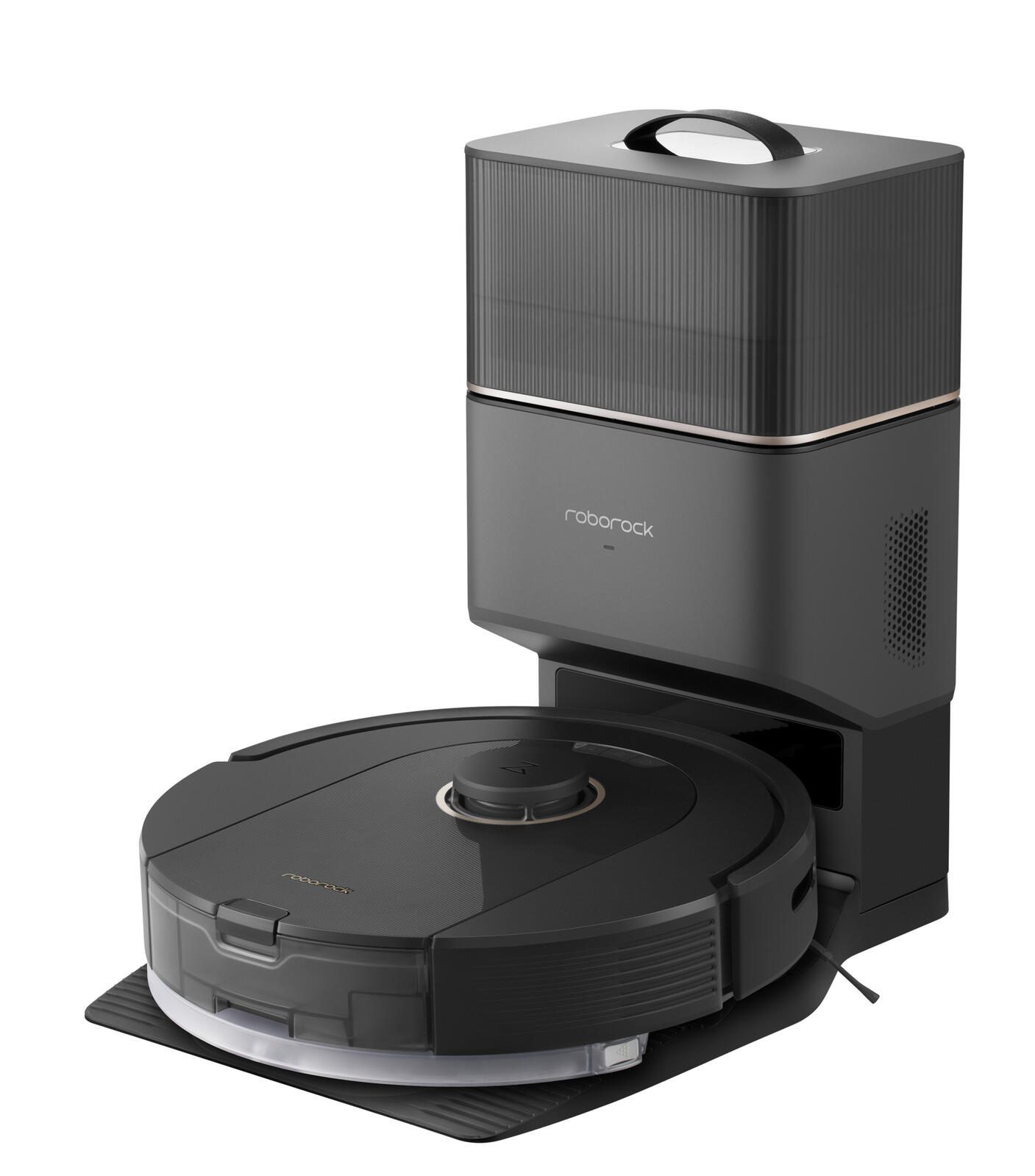 Roborock Q5 Pro+ Saugroboter mit Wischfunktion, Schwarz
