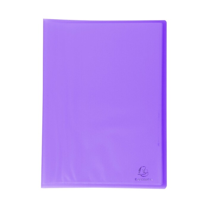 Sichthüllenmappe Chromaline inkl. 30 Hüllen, A4, violett