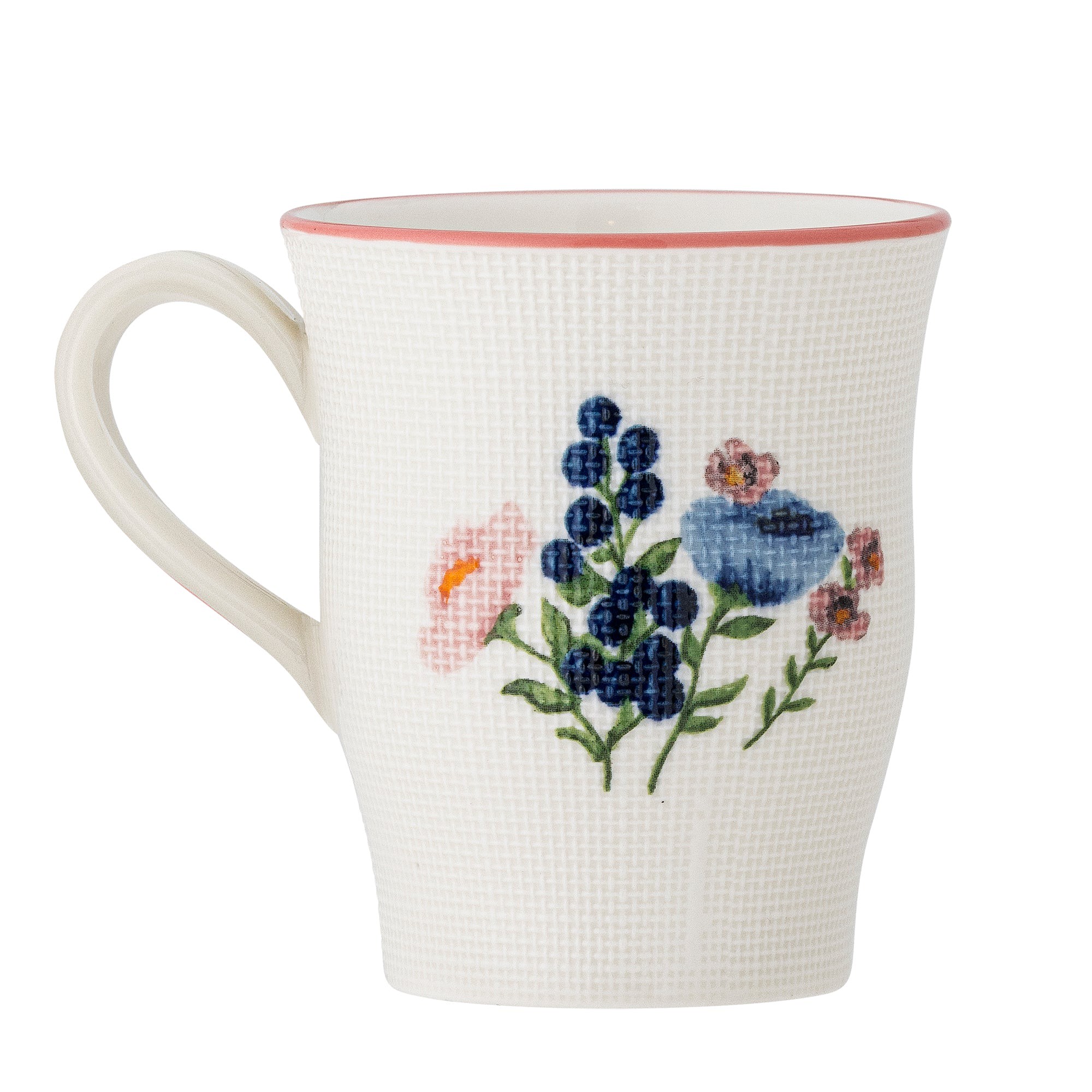 Bloomingville Becher Keramik rose Dorothy