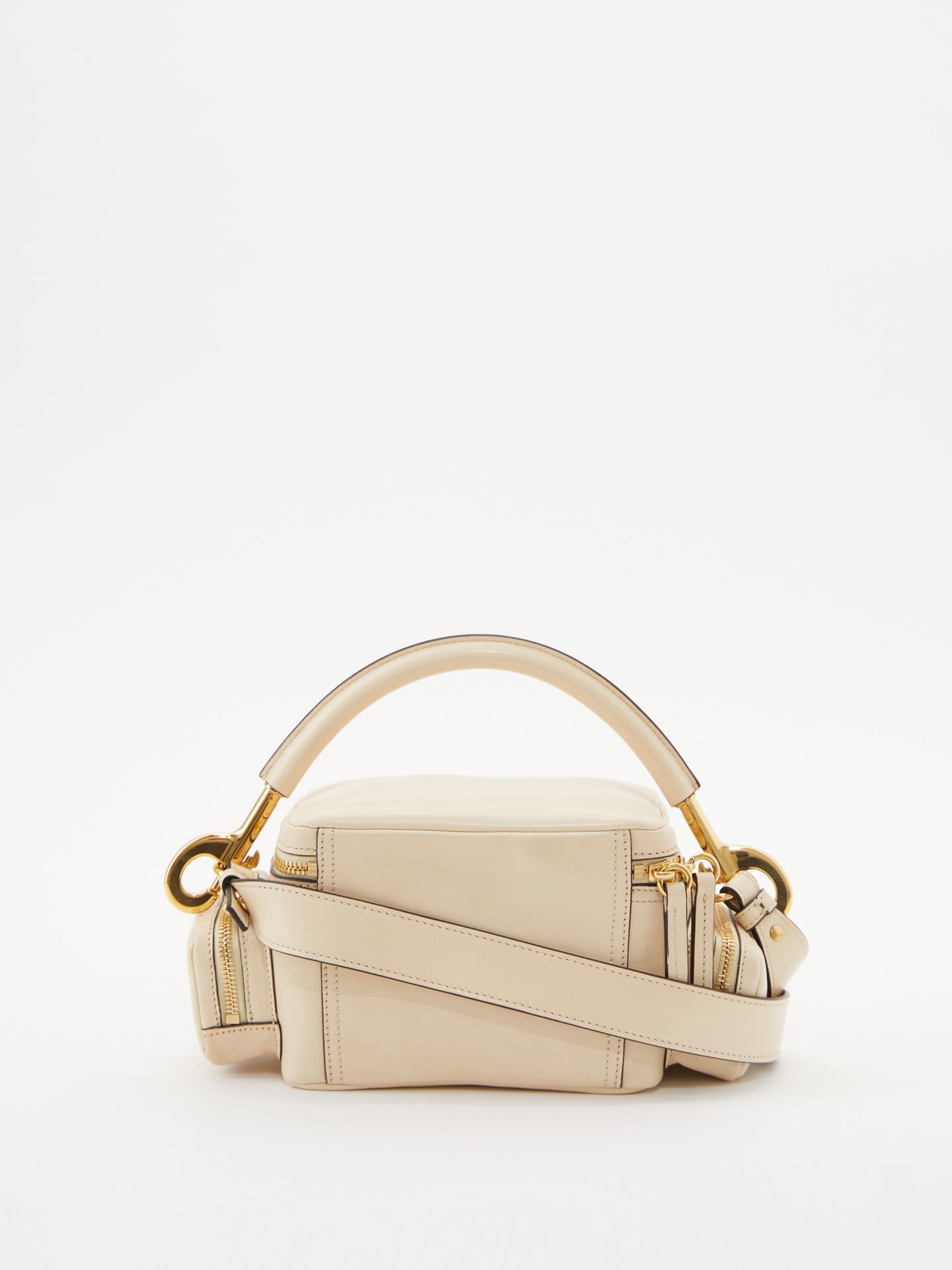 Handtasche 'Camera Small' Clay Sweet Beige