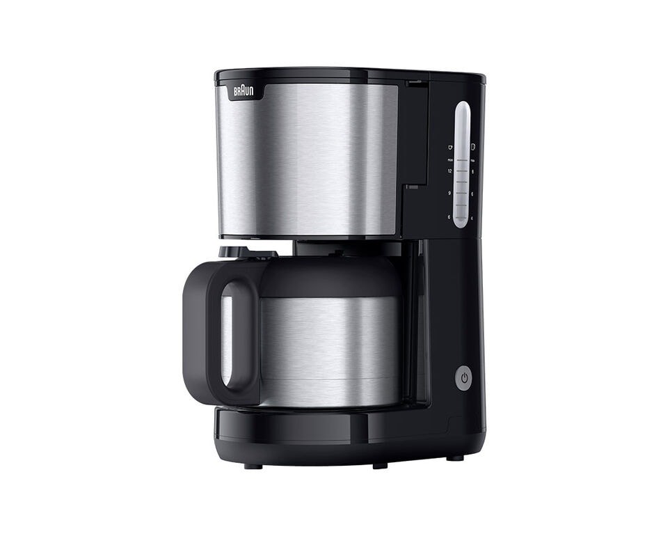 PurShine Kaffeemaschine KF 1505 BK Schwarz