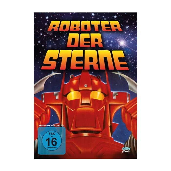 Roboter der Sterne, 1 DVD - DVD