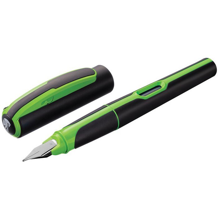 PELIKAN Füllhalter Style M universell neongrün