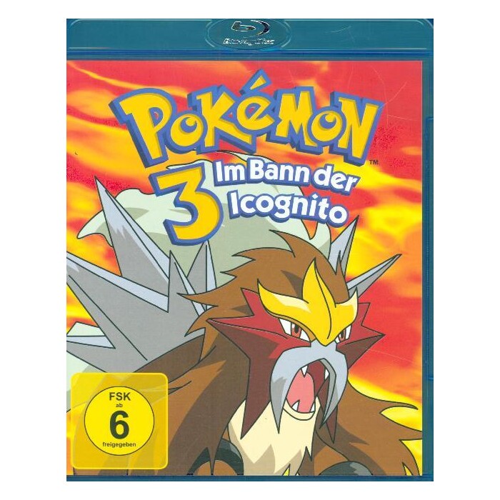 Pokémon 3 - Im Bann der Icognito, 1 Blu-ray - blu_ray