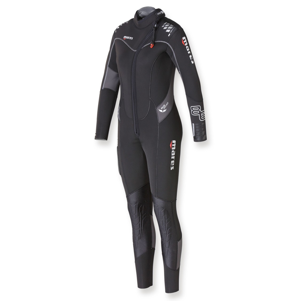 Mares Tauchanzug Flexa 8.6 Damen - Overall aus Neopren halbtrocken 