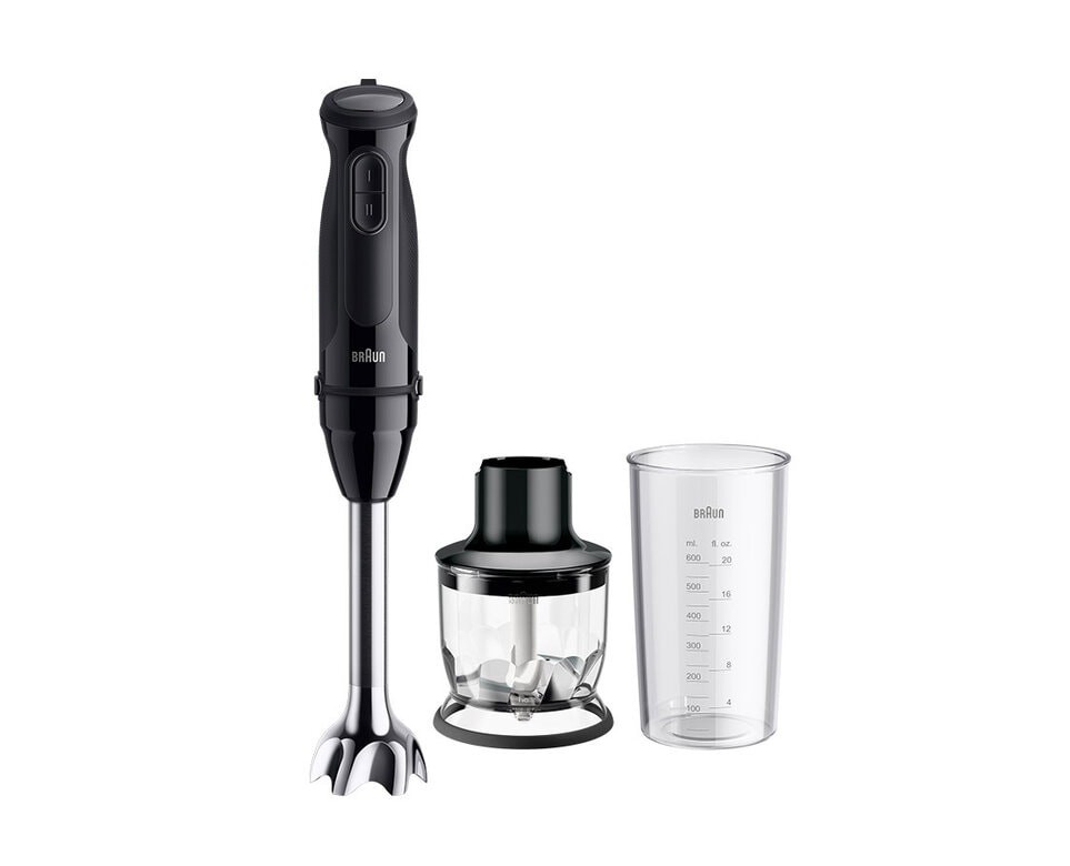 MultiQuick3 Stabmixer Schwarz