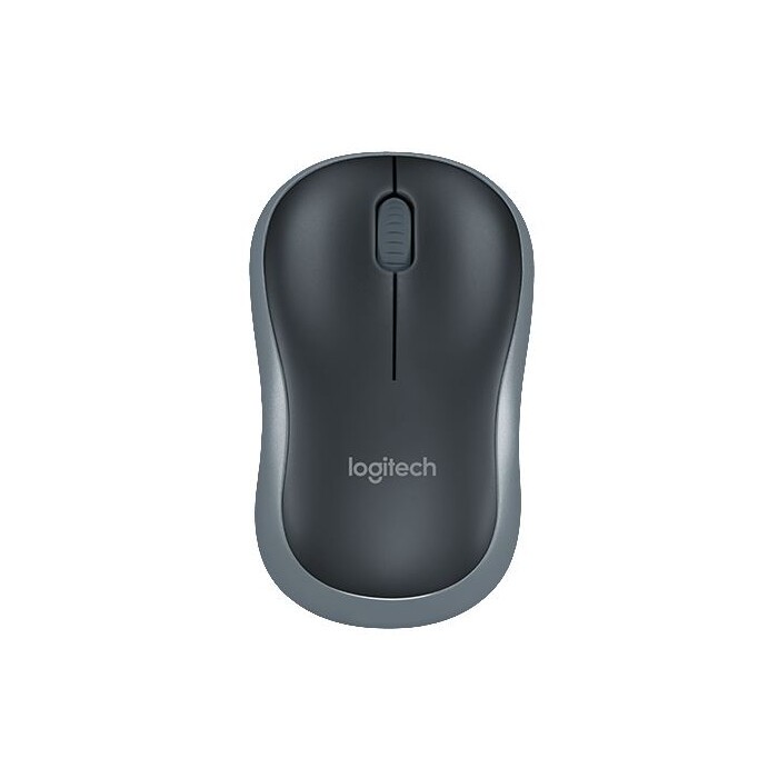 LOGITECH Maus M185 grau