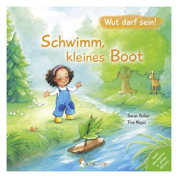 Sarah Roller: Schwimm, kleines Boot. Wut darf sein!