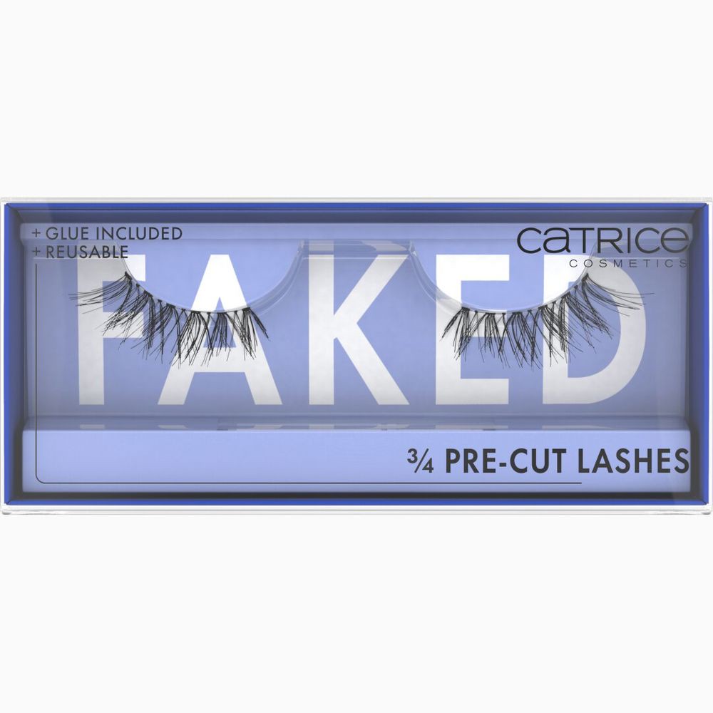 Faked 3/4 PRE-CUT künstliche Wimpern 1 Stk