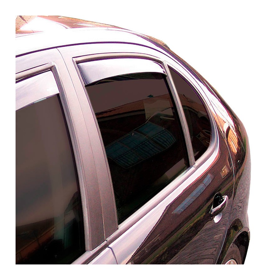 Déflecteurs d'air latéraux Master Dark (arrière) sur mesure pour Kia XCeed (CD) 2019-