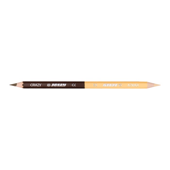 JOLLY Buntstift Superstick Crazy dunkelbraun/creme
