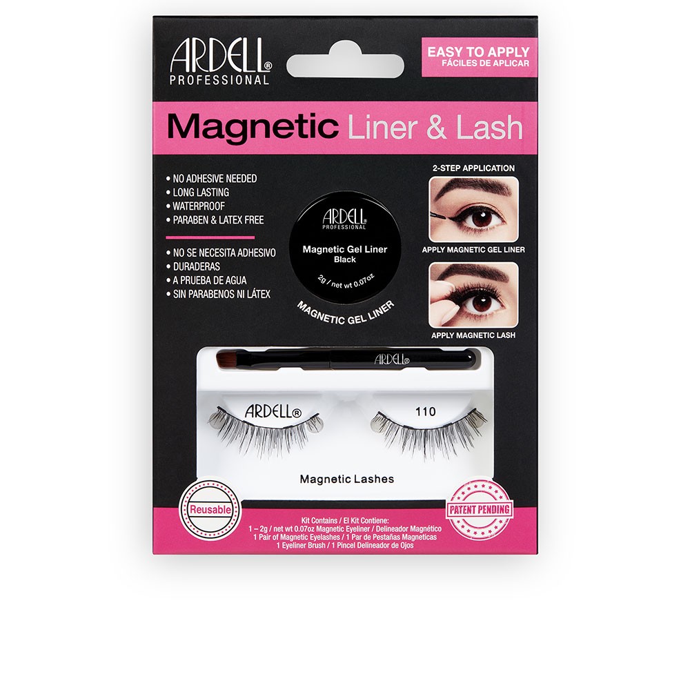 Magnetic Liner & Lash Wimpern #110 + Gel-Liner 3 Einheiten