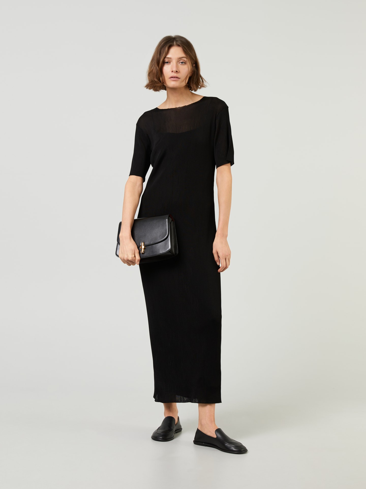 Maxikleid 'Gifu' Schwarz