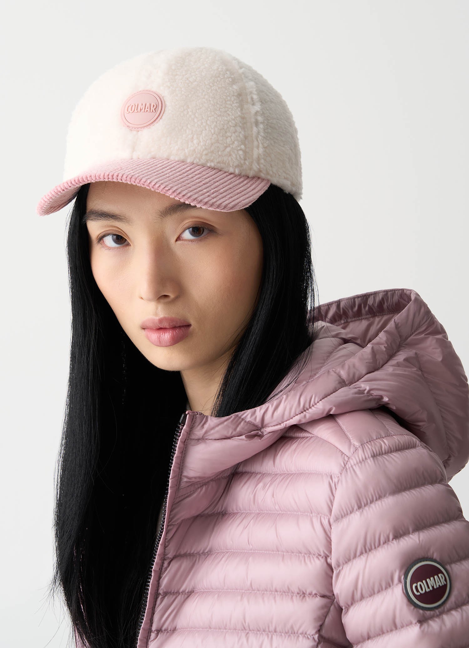 Colmar, Teddybär-basecap, Farbe: Weiss-rosa Vintage, Größe: Einheitsgröße