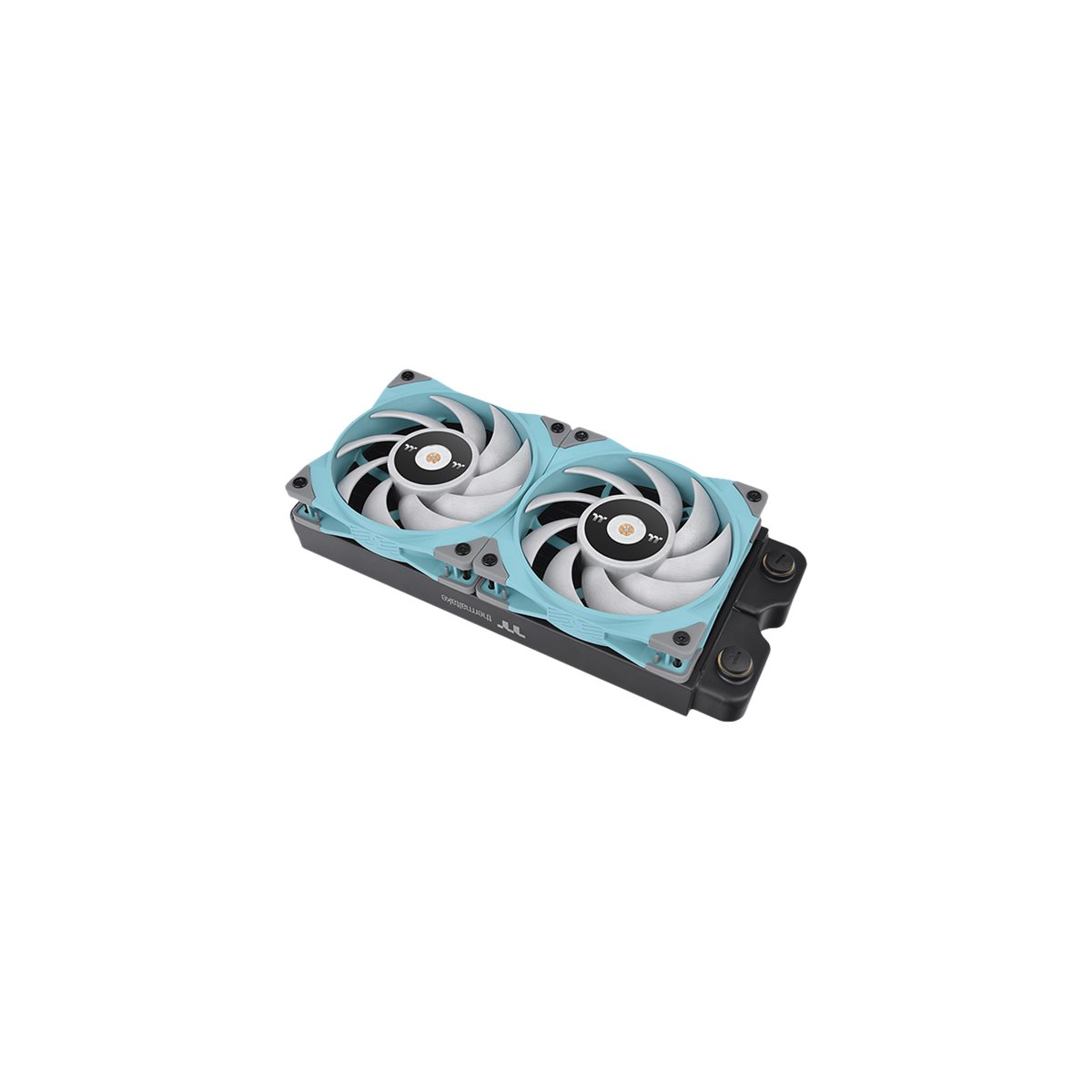 Thermaltake TOUGHFAN 12 Turquoise Lüfter türkis