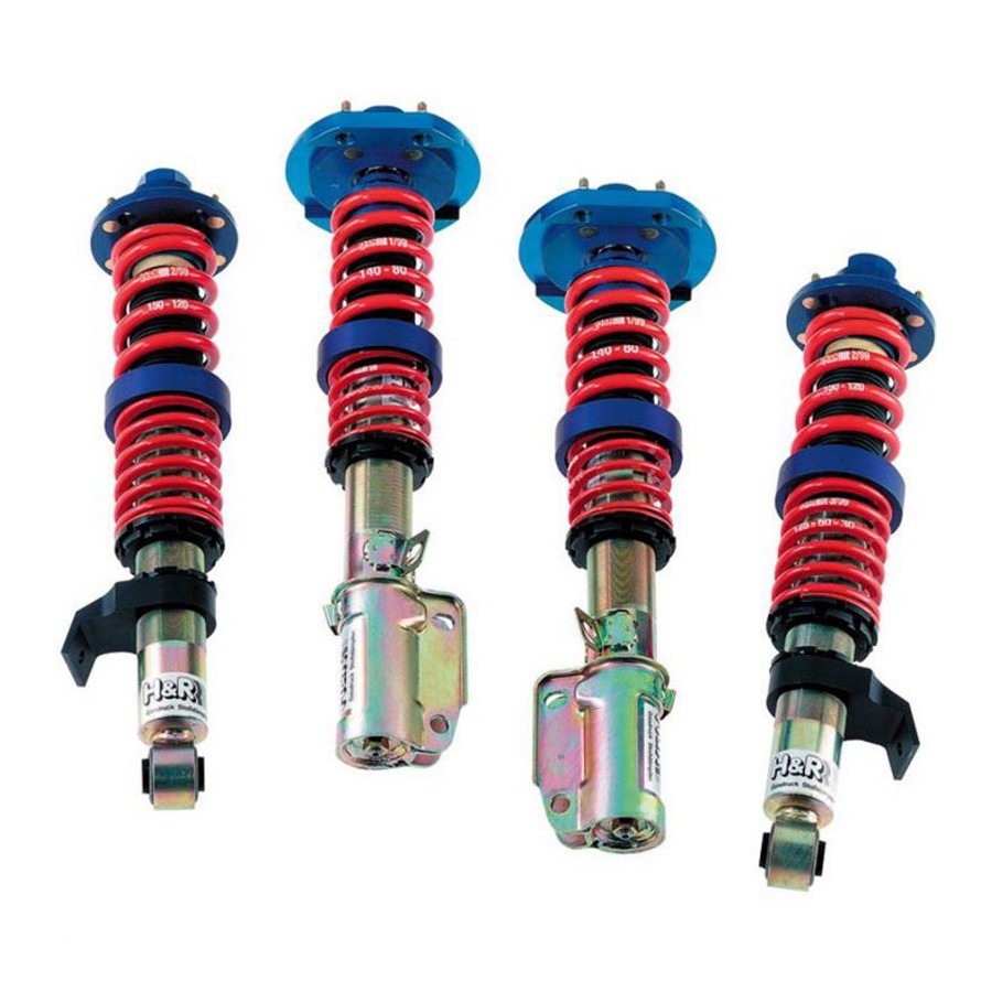 Combinés Filetés H&R Monotube pour Volkswagen Golf VIII (CD) HB/Variant 4-Motion incl.'R' 2020- (