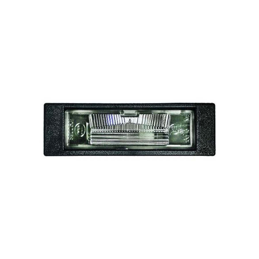 Lampe de plaque d'immatriculation
