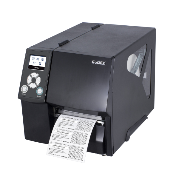 Godex Drucker ZX420 - Basisgerät mit Abreißkante