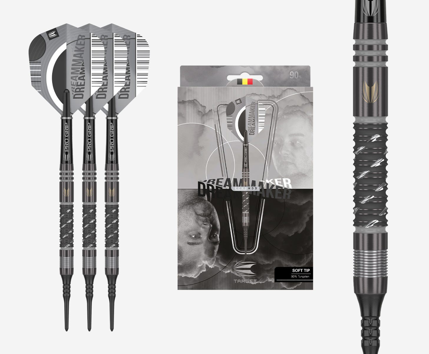 Dimitri Van den Bergh x Echo Softdart