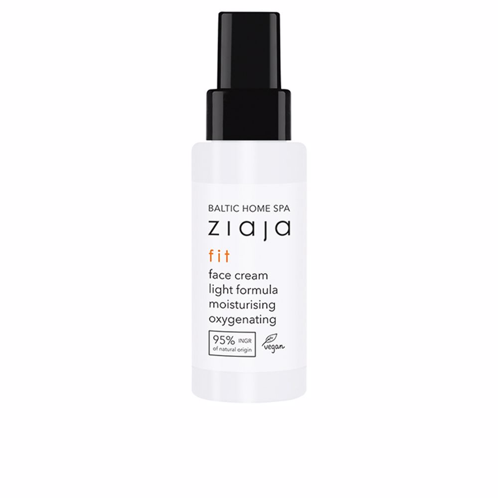 Baltic Home Spa Fit feuchtigkeitsspendende und sauerstoffhaltige Gesichtscreme, leichte Formel 50 ml