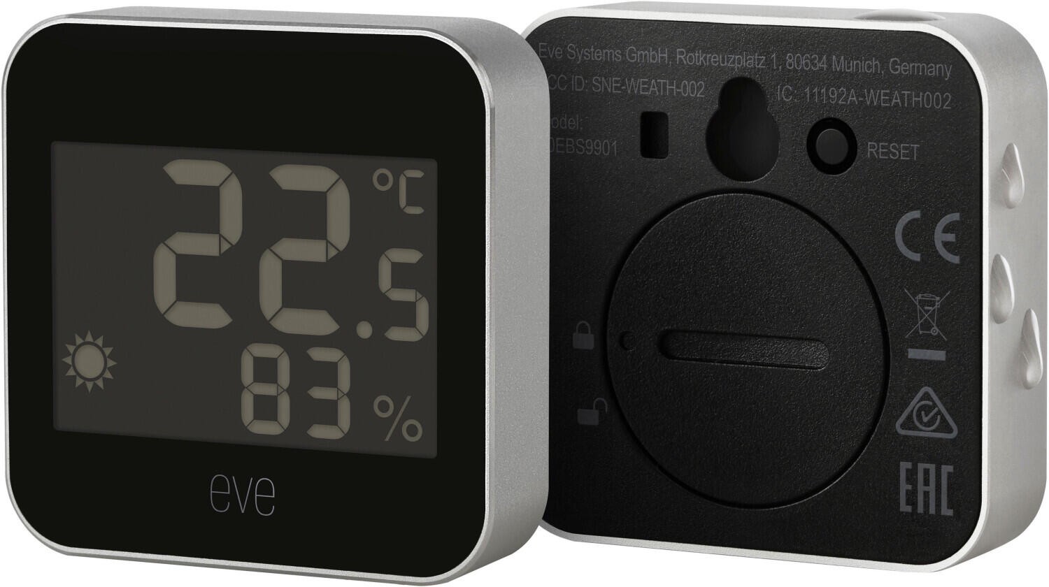 Eve 10EBS9951 Weather Smarte Wetterstation