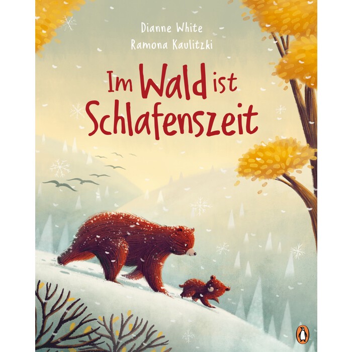 Dianne White: Im Wald ist Schlafenszeit - gebunden