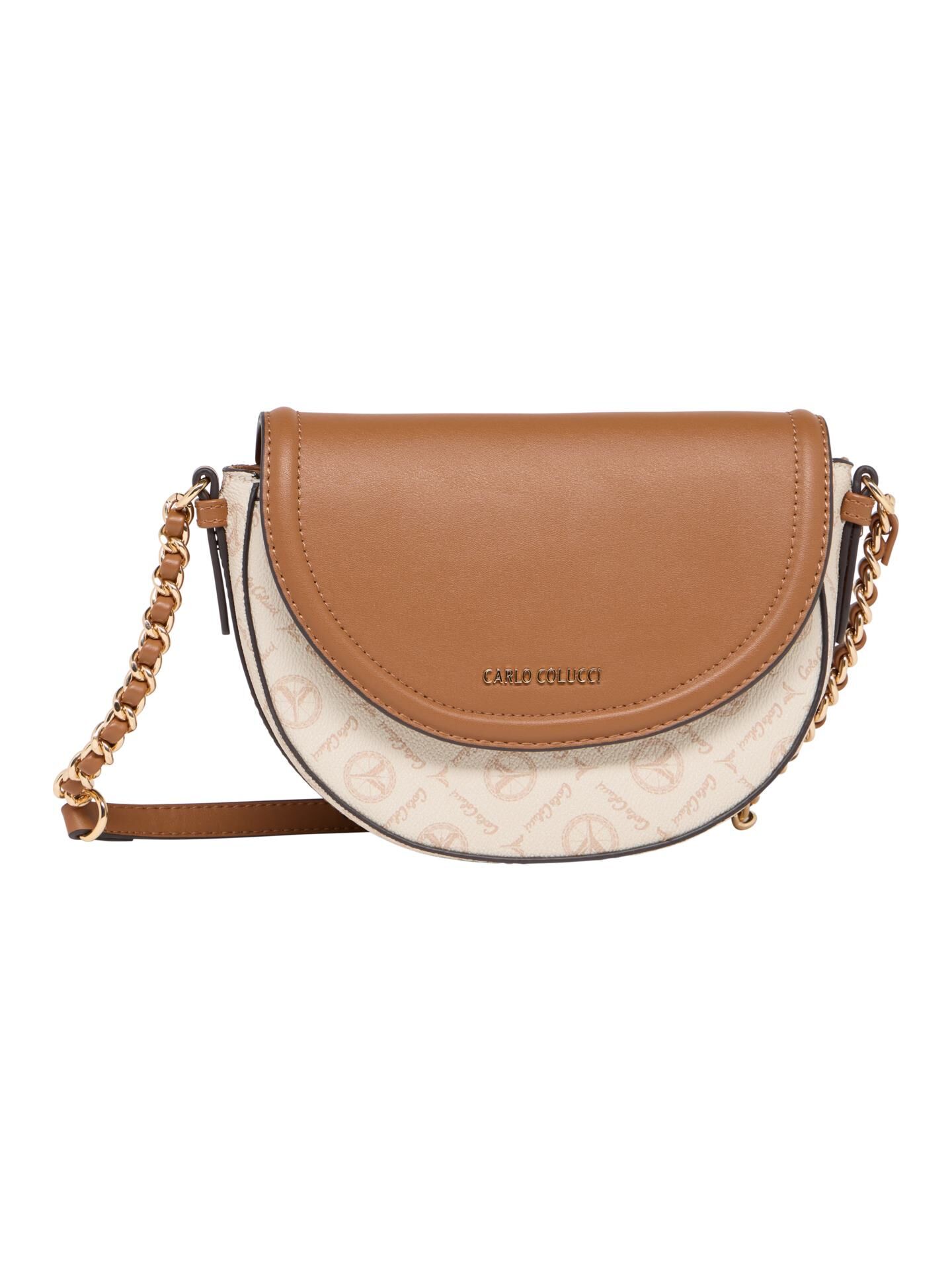 Handtasche mit Logoprint