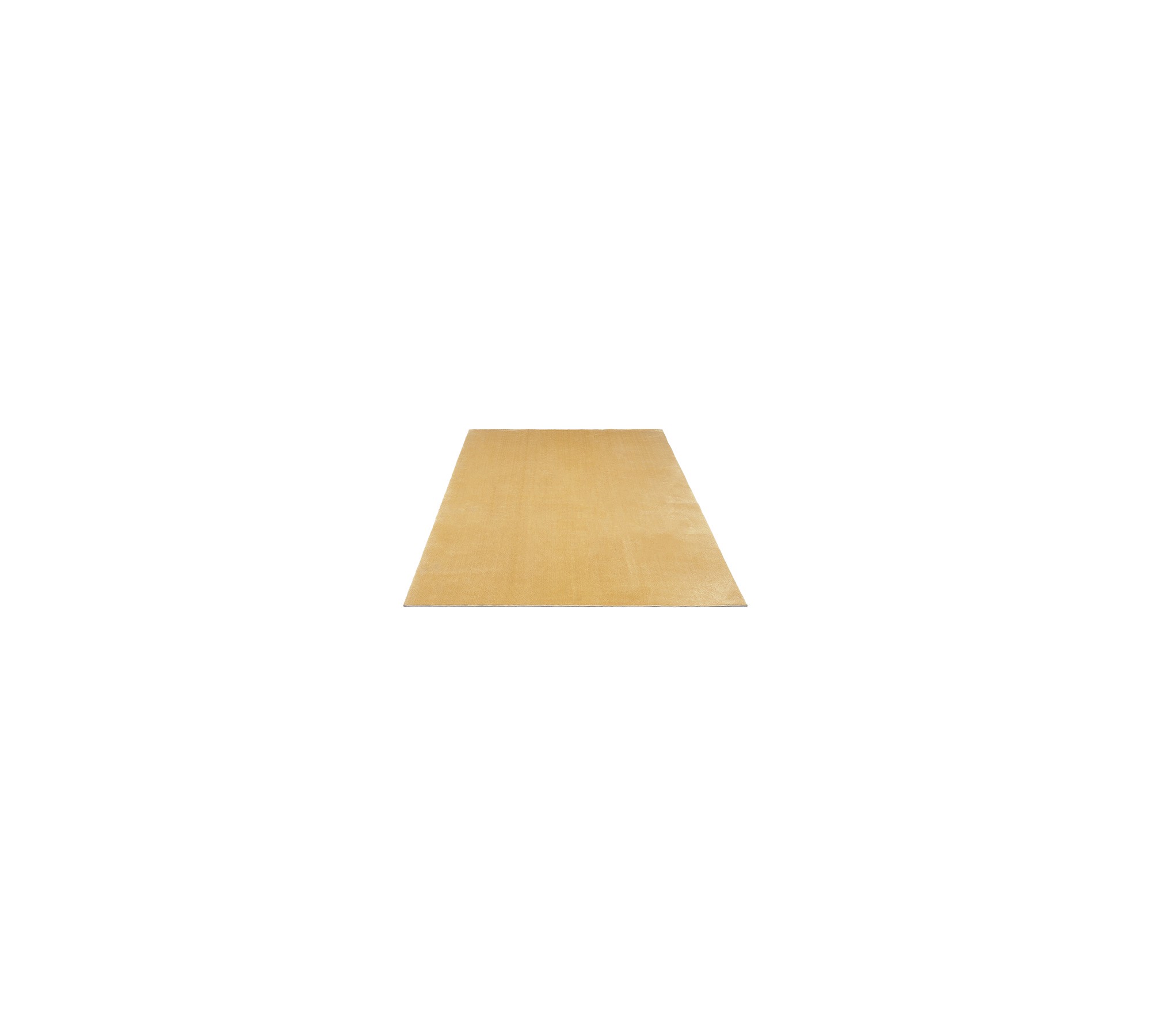 Indoor Teppich Gold versch. Größen - rechteckig für alle Innenräume - FLOORNOVO