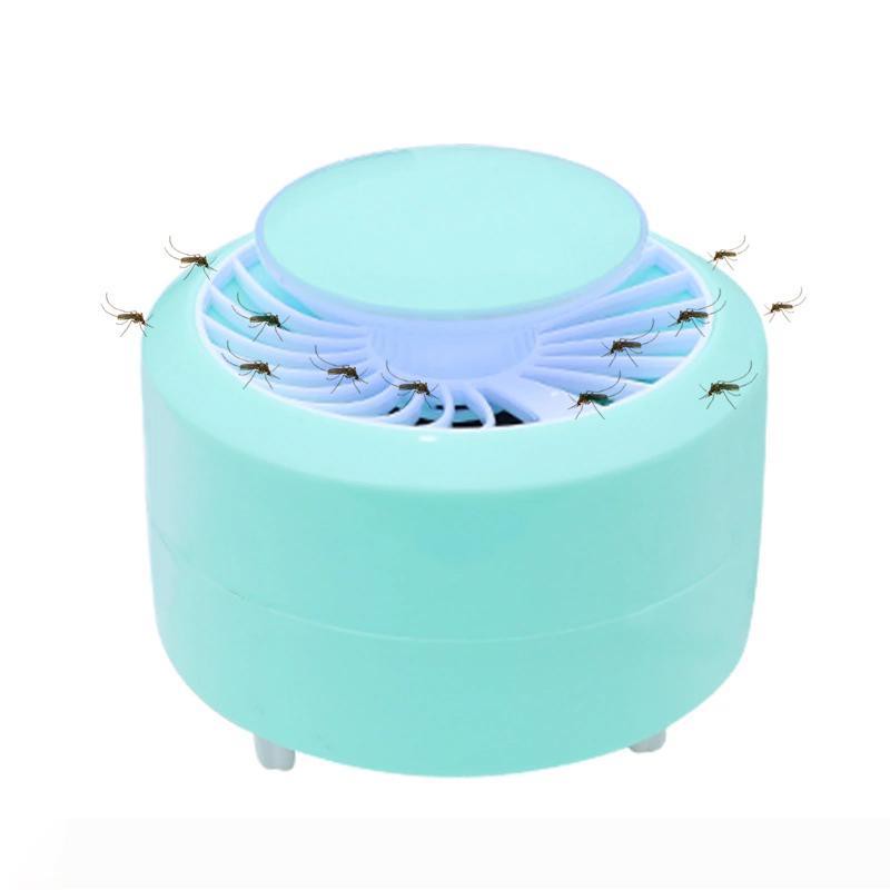 USB électrique Night Light LED Mosquito Tueur d'insectes Lampes piège Zapper physique moustiques LED lampe tueur Mosquito lampe tueur