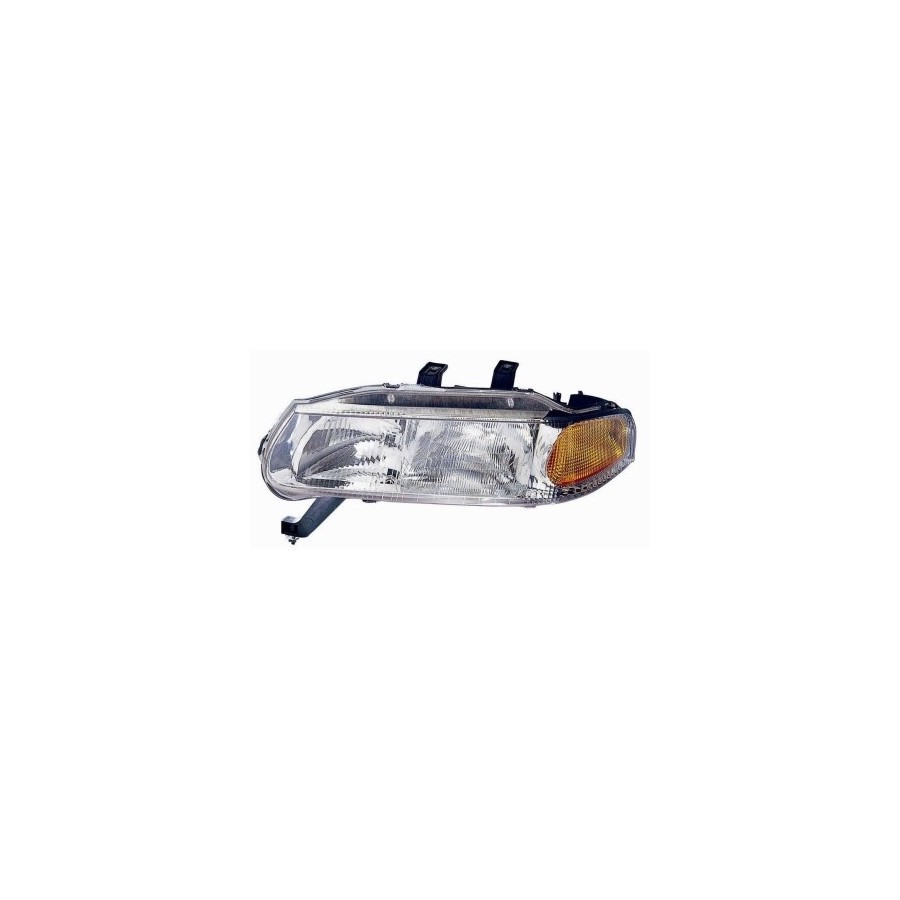 Phare gauche avec clignotant ORANGE (5 portes) 0209963 Van Wezel