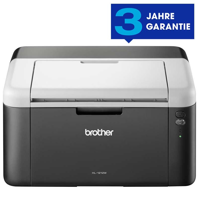 Brother HL-1212W Kompakter S/W-Laserdrucker