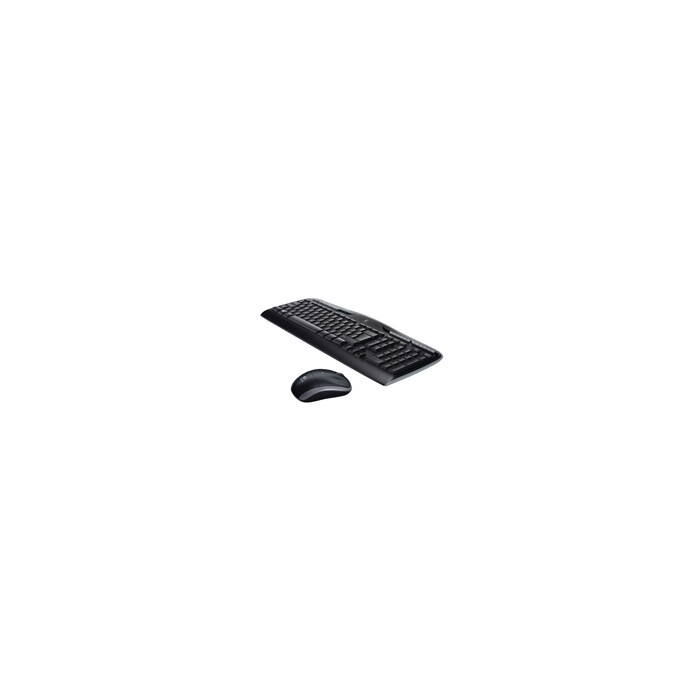 Logitech Tastatur + Maus MK330 schwarz
