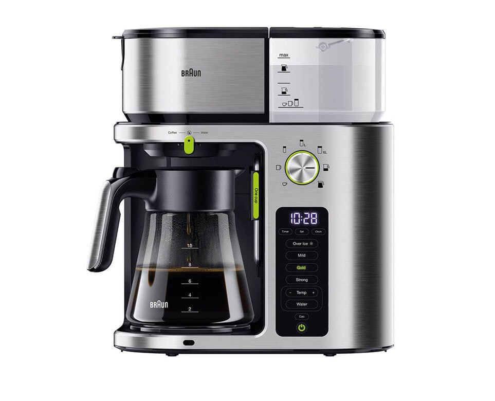 MultiServe Kaffeemaschine KF9170 SI