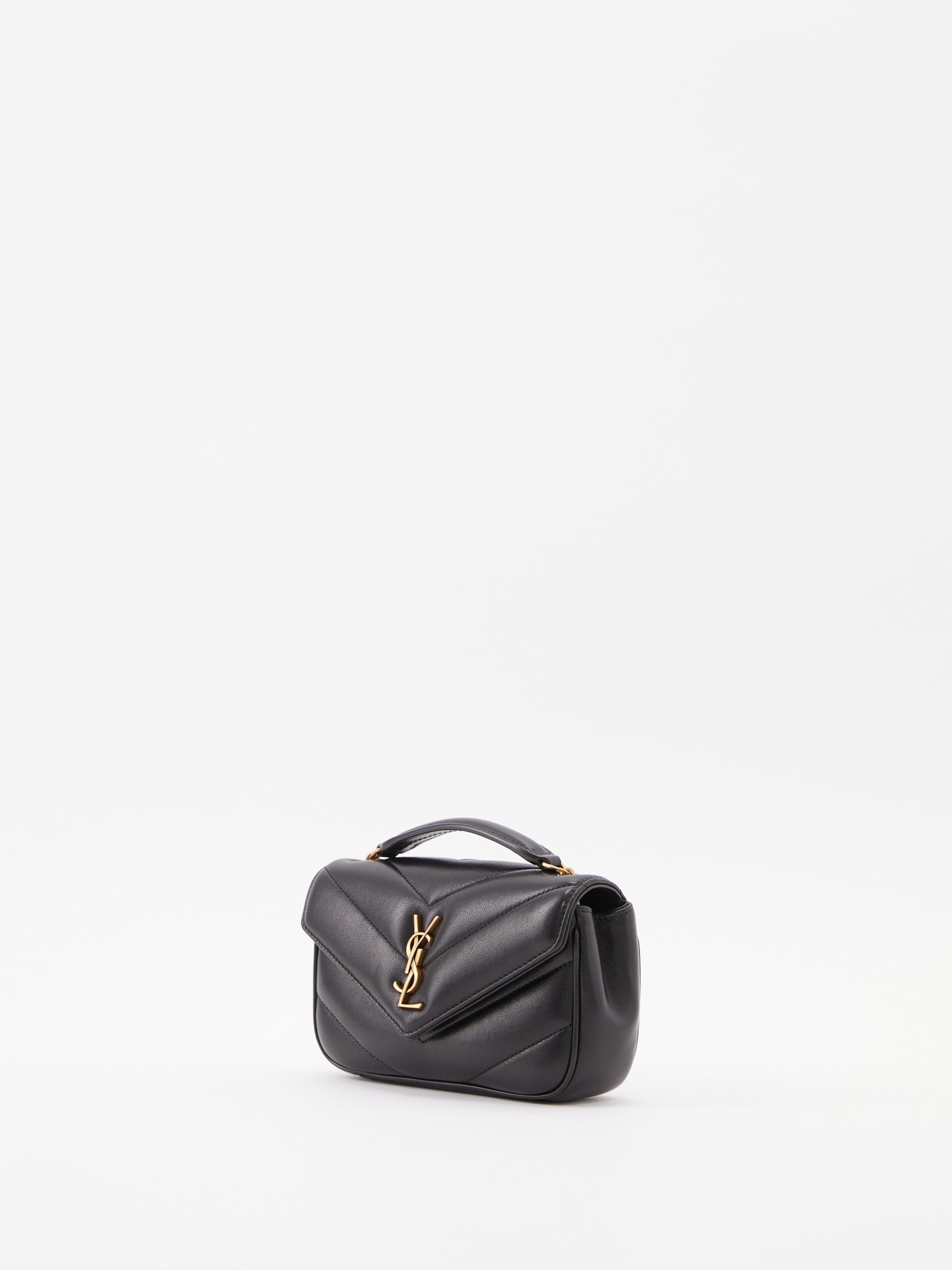 Handtasche 'LouLou Mini' Schwarz