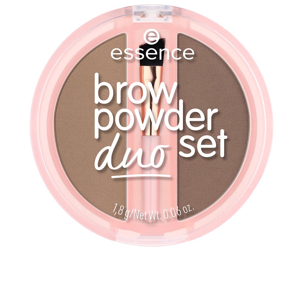 Brow Powder Augenbrauenpuder Duo #01