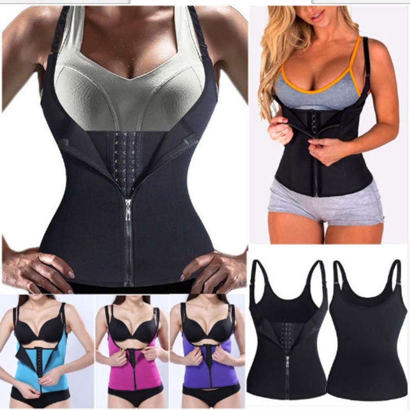 Taille Femmes Femmes Corset Corsage Gilet Corps En forme de corps Gilet avec bandoulière réglable