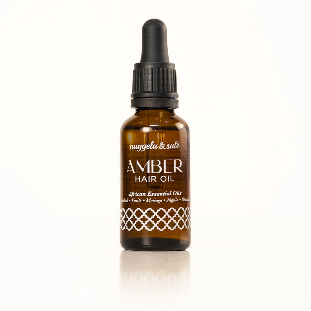 Amber Haaröl 30 ml