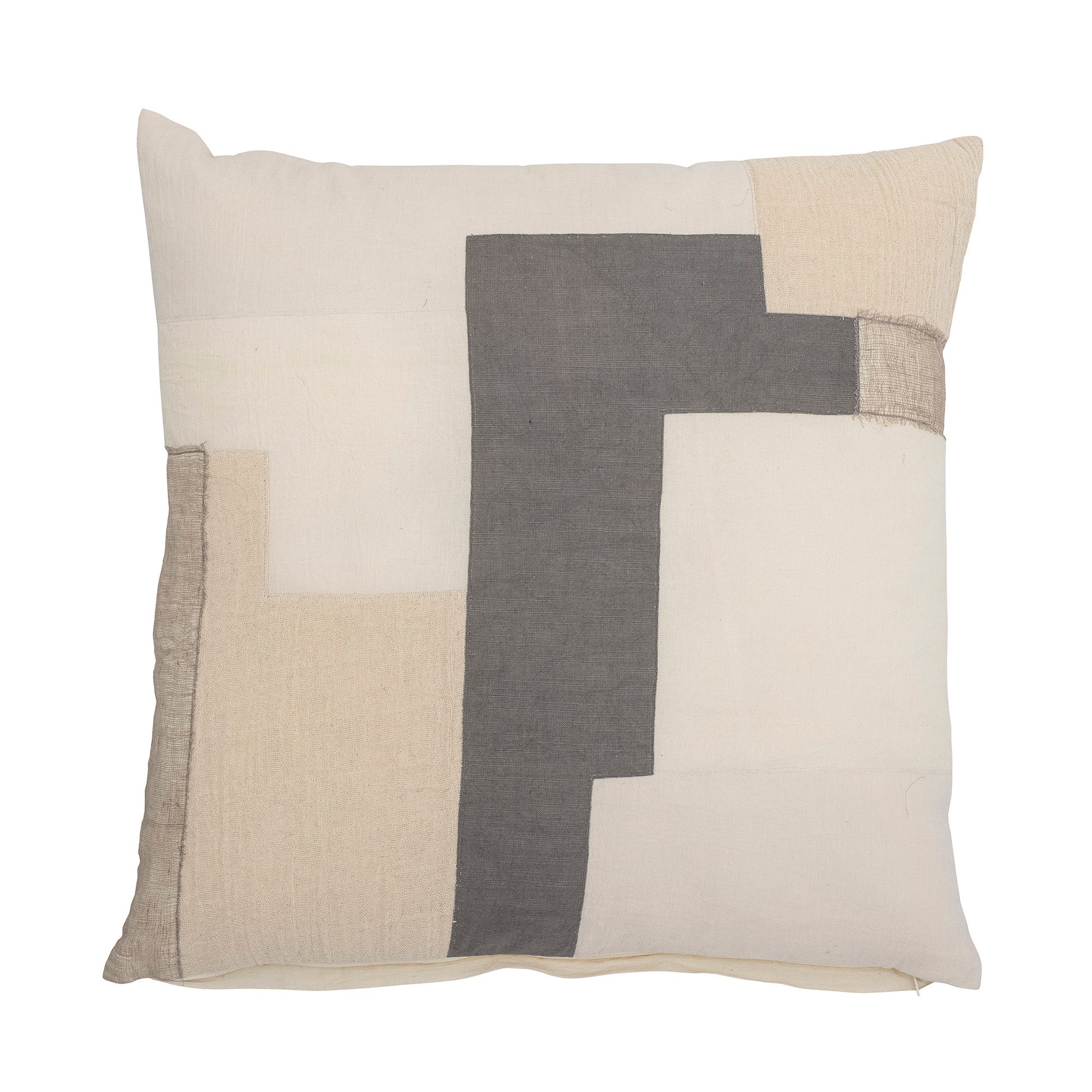 Bloomingville Kissen Baumwolle natur Maje 50x50cm