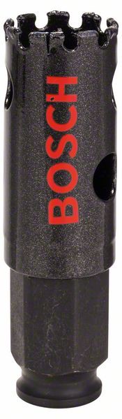 Scie cloche Bosch Diamond for Hard Ceramics; 22 mm