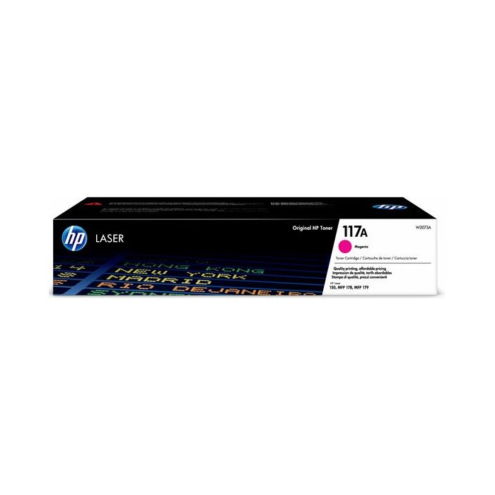 HP Toner Cartridge Nr.117A mag. 700 Seiten