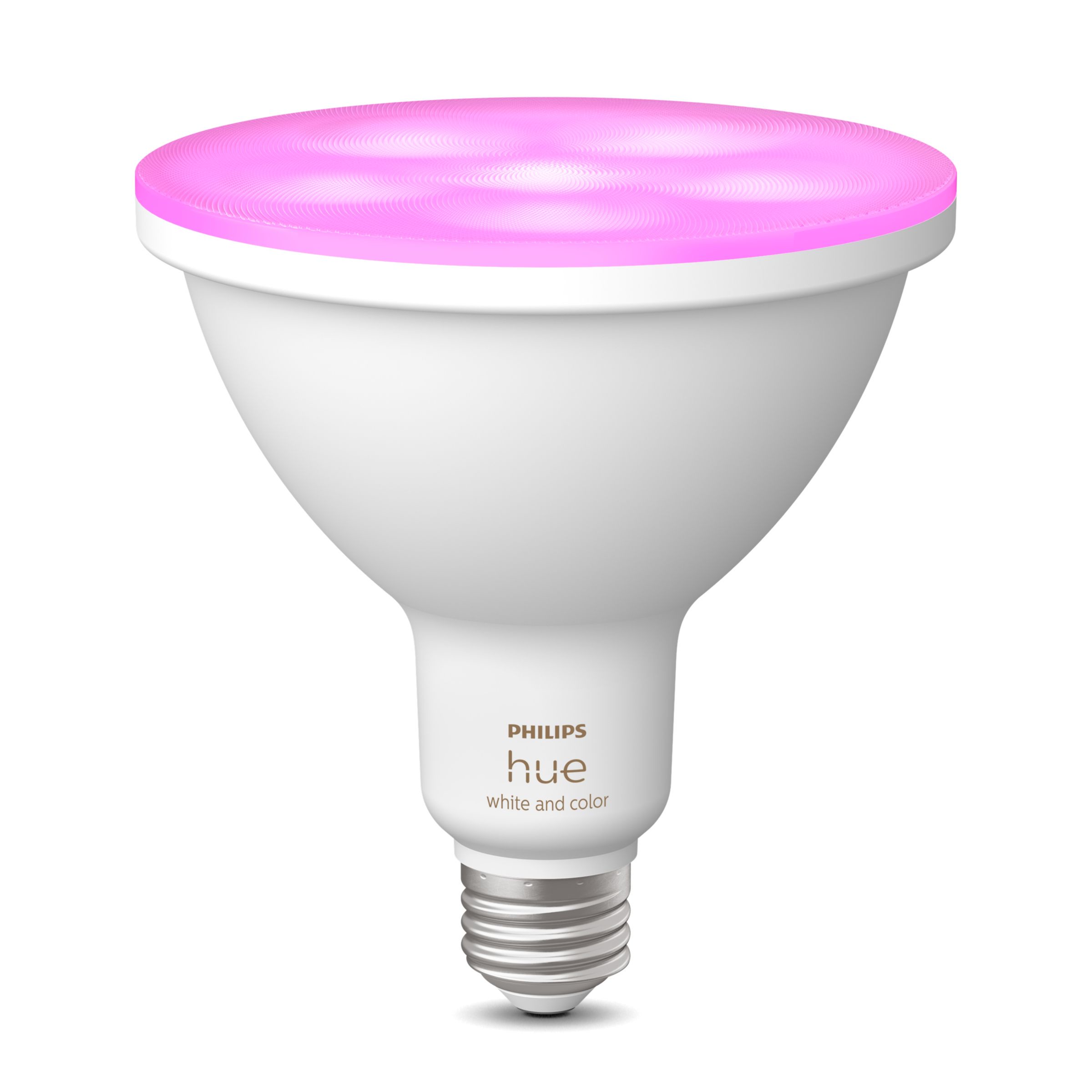 Philips Hue White and color ambiance PAR38 - E26 smart bulb