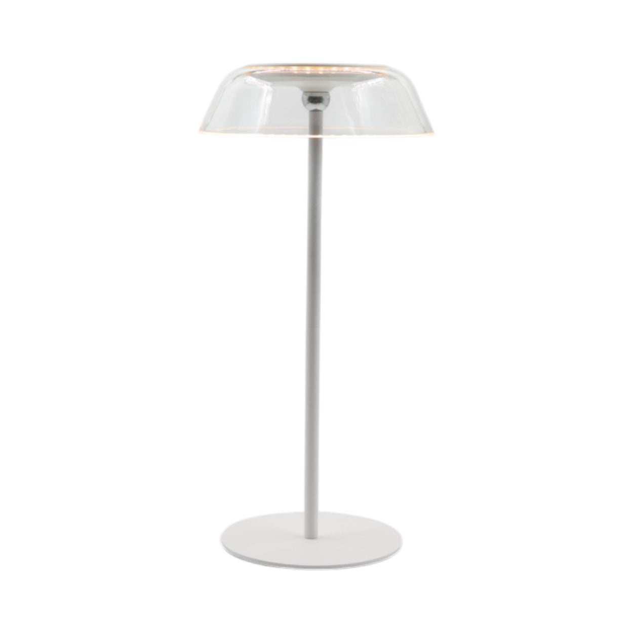 Mansion atmosphere Magneto Outdoor Tisch-LED-Lampe Weiß