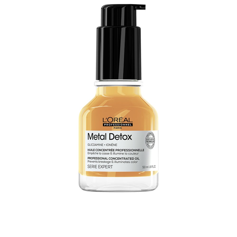 Metal Detox Konzentriertes Öl für strapaziertes Haar 50 ml