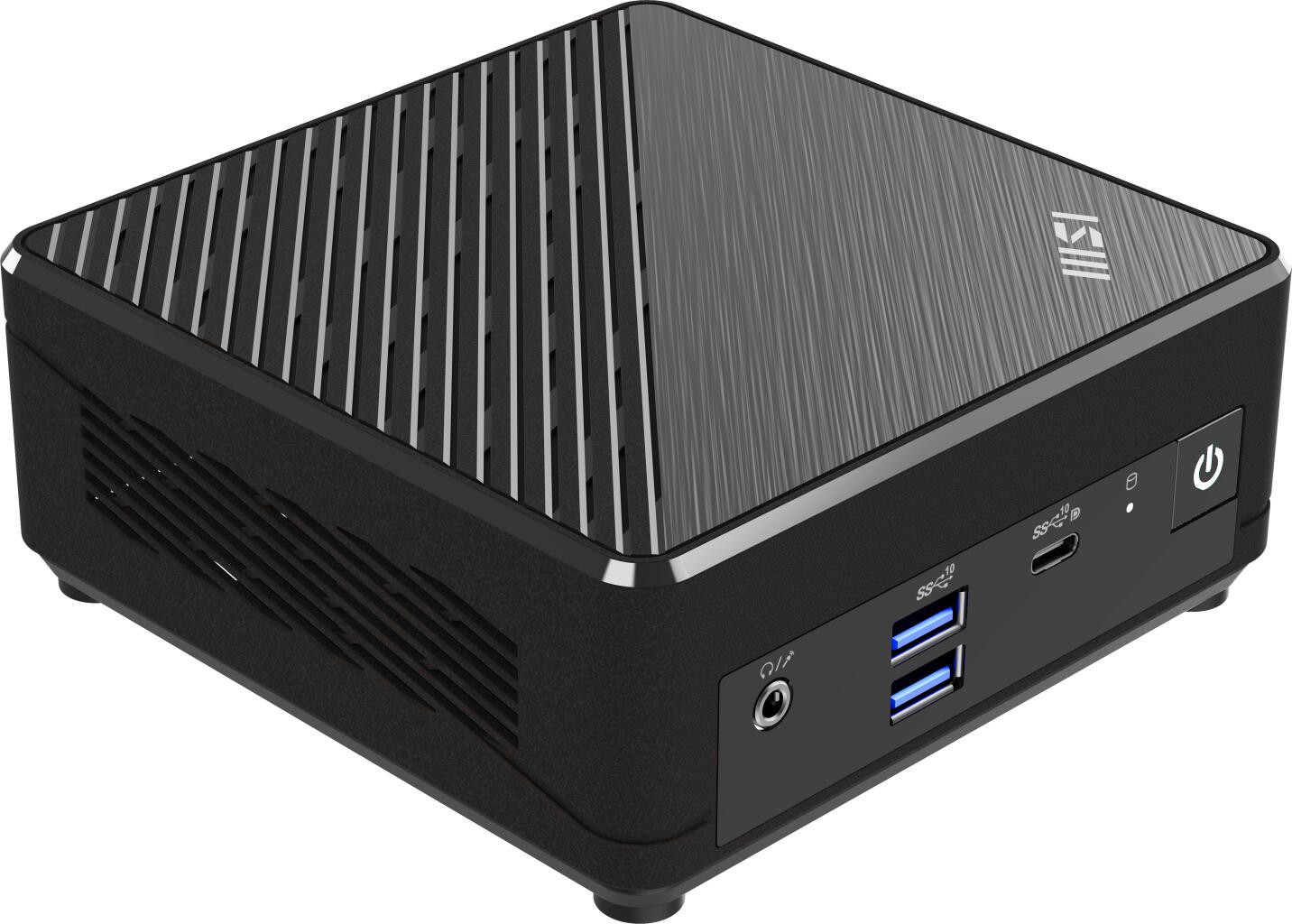 MSI Cubi N ADL-006DE Mini-PC Intel Prozessor N200, 4GB RAM, 128GB SSD, Win11 Pro