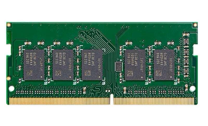 Synology Arbeitsspeicher 4GB DDR4 ECC Unbuffered SODIMM