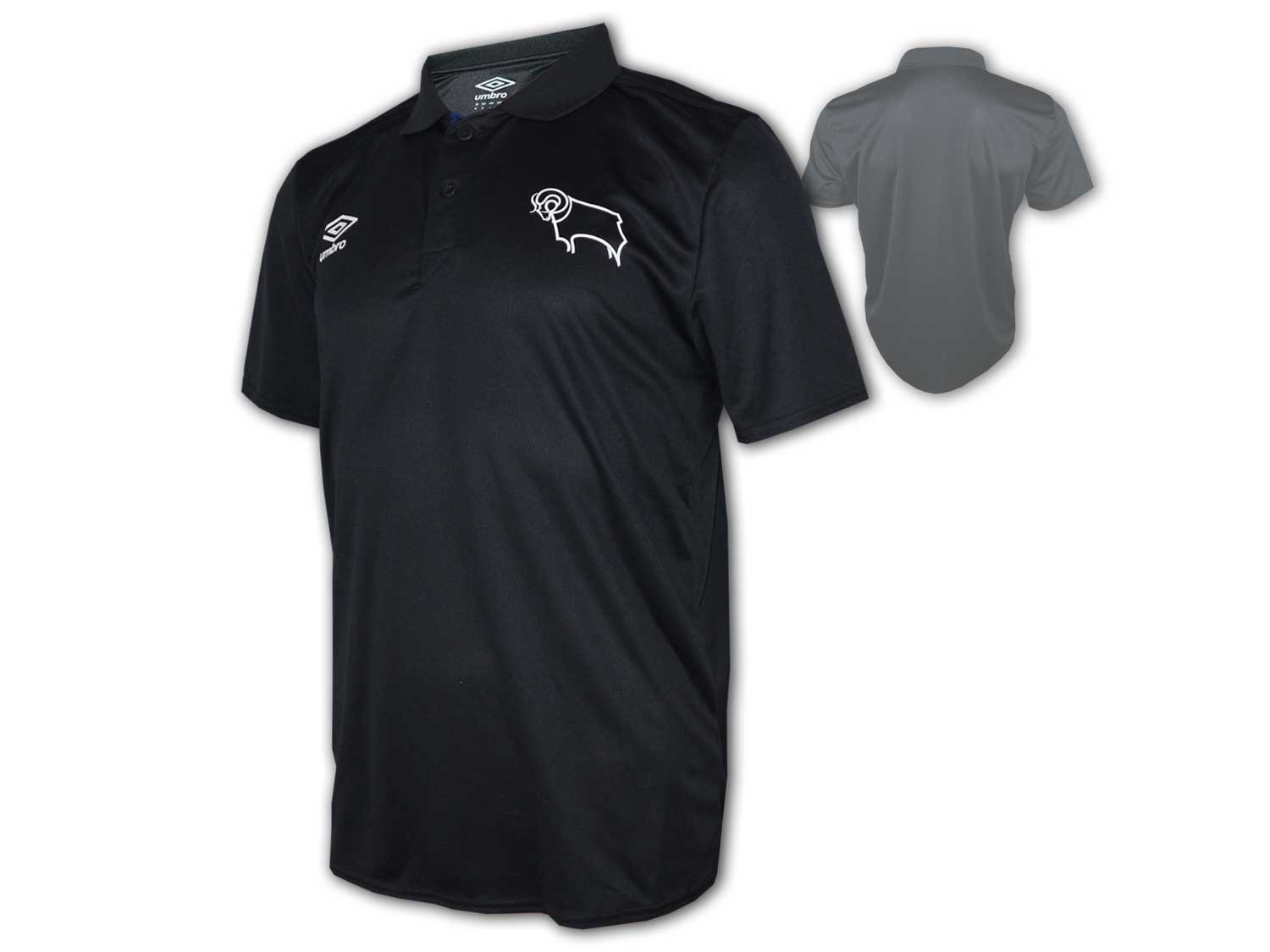 Umbro Derby County Poly Poloshirt 21 22