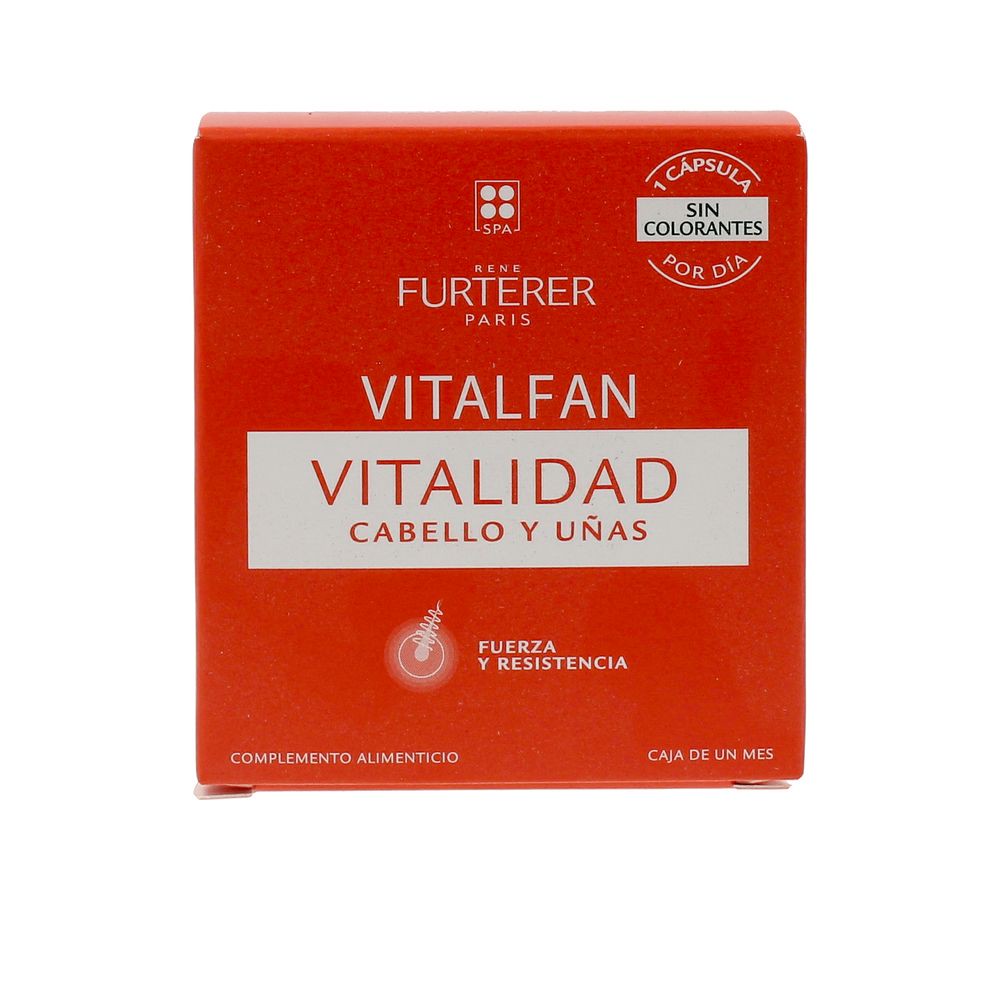 Vitalfan Vitalität Haare und Nägel Kapseln 30 u