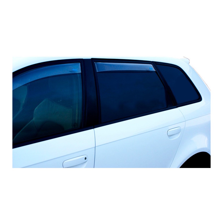 Déflecteurs d'air latéraux Master Clear (arrière) sur mesure pour Kia XCeed (CD) 2019-