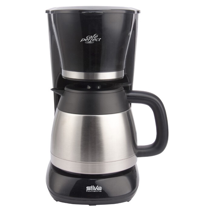 SILVA HOMELINE Kaffeemaschine 1 Liter schwarz